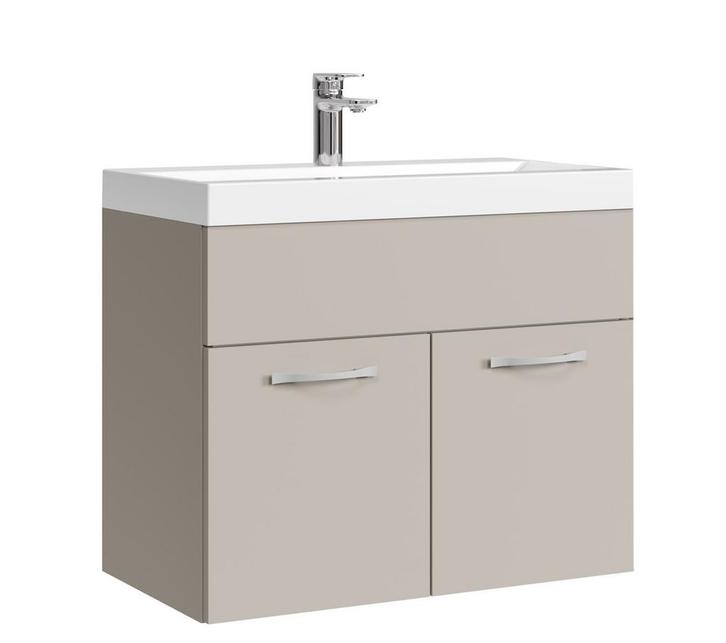Badkamermeubel Montreal 01 60 x 35 cm Beige Badmeubel, Huis en Inrichting, Badkamer | Badkamermeubels, Nieuw, Verzenden
