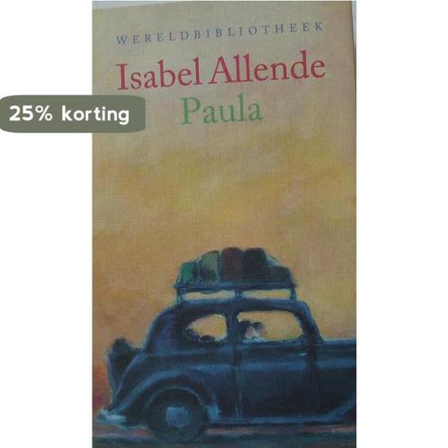 Paula / Wereldbibliotheek 9789028416932 Isabel Allende, Boeken, Romans, Gelezen, Verzenden