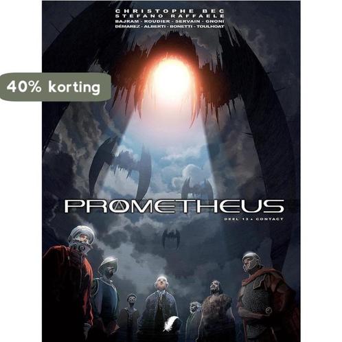 Prometheus - D13 Contact / De meester inquisiteurs / 0, Boeken, Stripverhalen, Zo goed als nieuw, Verzenden
