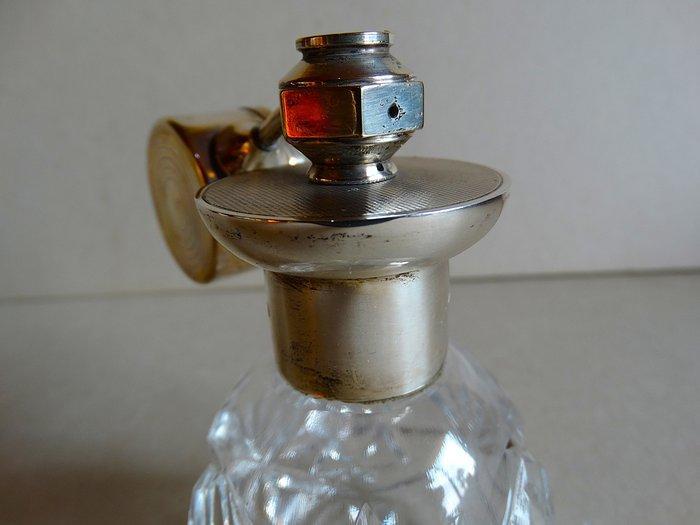 Parfumfles - .900 zilver, Antiek en Kunst, Antiek | Zilver en Goud