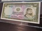 Portugees-Guinea. - 50 Escudos 1971 - Pick 44a (Zonder