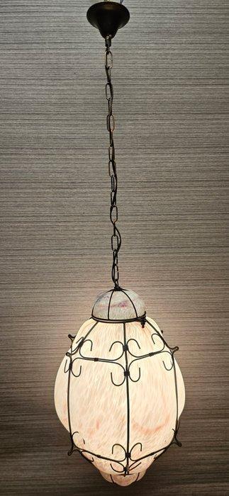 Lamp - Glas, Antiek en Kunst, Curiosa en Brocante