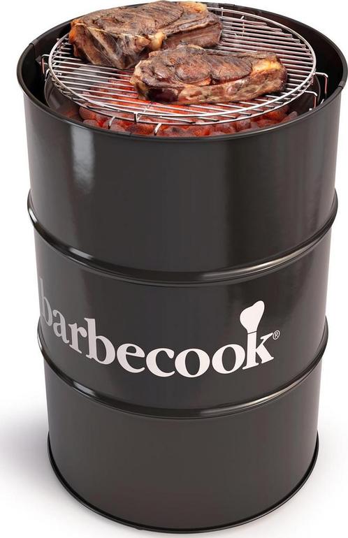 NIEUW - Edson black houtskoolbarbecue, Tuin en Terras, Houtskoolbarbecues, Nieuw, Verzenden