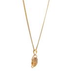 Halsketting - 18 karaat Geel goud - Scarab hanger, Nieuw