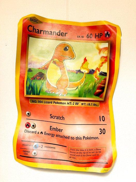 Louis Michel Krüger - Charmander Card, Antiek en Kunst, Kunst | Designobjecten