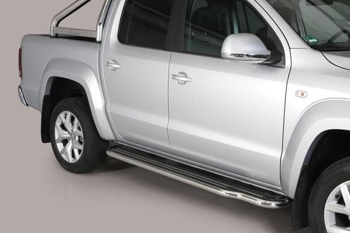 Side Bars | Volkswagen | Amarok Dubbele Cabine 11-16 4d pic., Autos : Divers, Tuning & Styling, Enlèvement ou Envoi