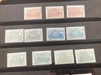 België 1882/1894 - REPRODUCTIES : 7 waarden (+ 13 extra, Postzegels en Munten, Postzegels | Europa | België, Gestempeld