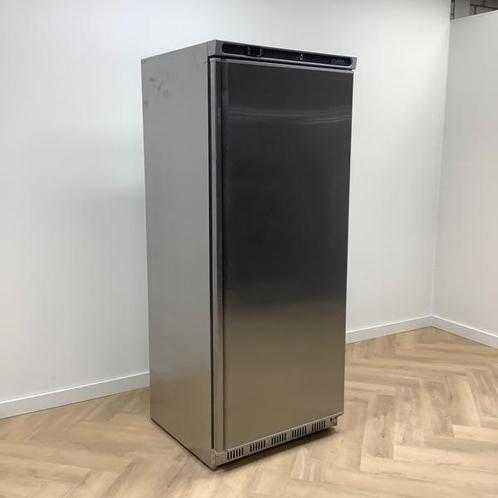 Polar CD085 RVS vrieskast 600 liter, (hxbxd) 189x77,5x69 cm, Elektronische apparatuur, Koelkasten en IJskasten, Gebruikt