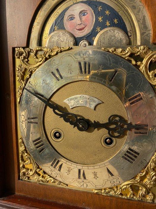 Tafelklok - - Mahonie - 1910-1920, Antiek en Kunst, Antiek | Klokken