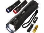 Veiling - Bailong Zoom Cree LED T6 Q3 UV-tactische zaklamp