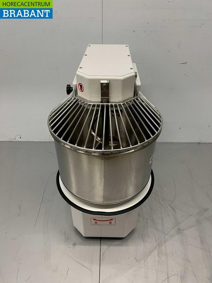 Pétrin spirale HCB en acier inoxydable 30 litres 400V Horeca, Zakelijke goederen, Horeca | Keukenapparatuur, Verzenden