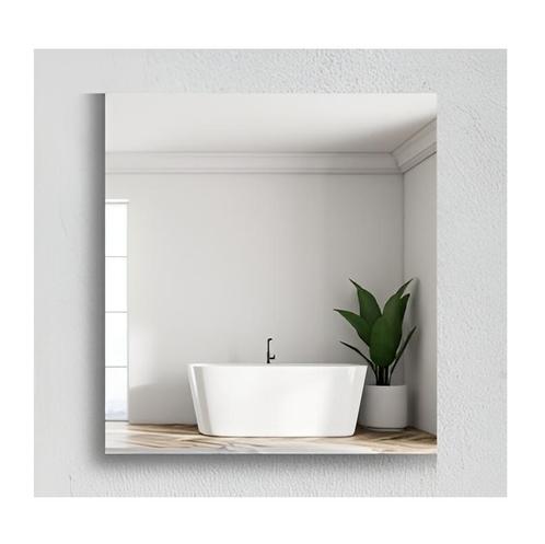 Spiegel 40x40cm - Wandspiegel - Vierkant - Deurspiegel - Bad, Verzamelen, Overige Verzamelen, Verzenden
