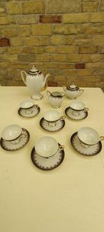 Bavaria - Theeservies (15) - Porselein