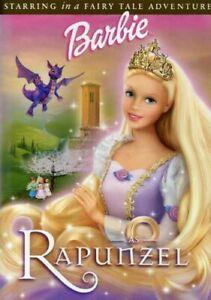 Barbie As Rapunzel [DVD] [2002] [Region DVD, CD & DVD, DVD | Autres DVD, Envoi
