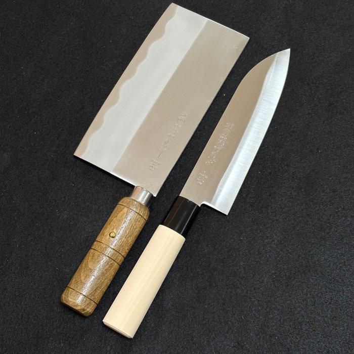 Seki Tsubazo  - Keukenmes - Japans gemaakt Chinese, Antiquités & Art, Antiquités | Ustensiles de cuisine