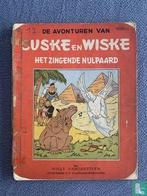 Suske en Wiske - Het zingende nijlpaard - 1951, Boeken, Eén stripboek, Verzenden, Gelezen, Vandersteen, Willy.