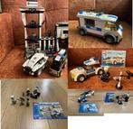 Lego - City - Police - 7035: Police Head Quarters + 7245 +, Kinderen en Baby's, Speelgoed | Duplo en Lego, Nieuw