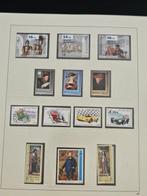 Belgique 1996/2001 - Album Safe Dual LX avec également des, Postzegels en Munten, Gestempeld