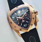 Lamborghini - NEW SPYDER - Limited Edition - Suede - Swiss -, Handtassen en Accessoires, Horloges | Heren, Nieuw