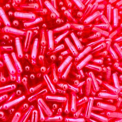 Capsules Maat 4 Roze/Transparant       200 stuks, Huis en Inrichting, Keuken | Keukenbenodigdheden, Nieuw, Verzenden