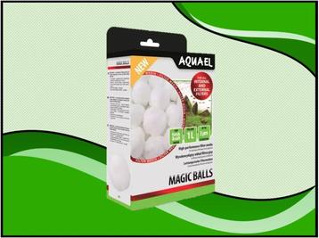 Magic balls - 1000ml watten filtermateriaal, Verzenden