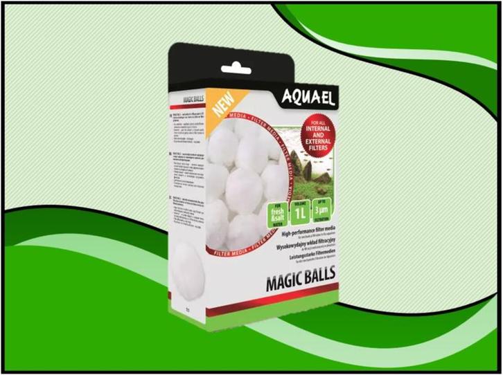Magic balls - 1000ml watten filtermateriaal, Dieren en Toebehoren, Vissen | Aquaria en Toebehoren, Nieuw, Verzenden