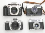 Canon, Zeiss Ikon, Fujica, Praktica, Agfa EOS 50E / EOS 500, Audio, Tv en Foto, Nieuw