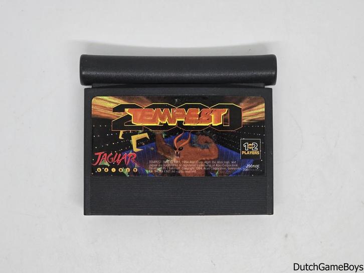 Atari Jaguar - Tempest 2000, Games en Spelcomputers, Spelcomputers | Atari, Gebruikt, Verzenden