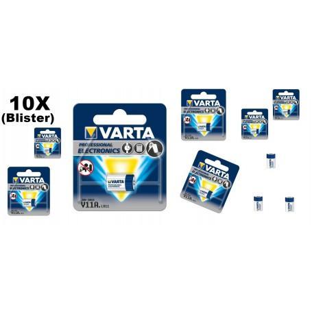 Varta Battery Professional Electronics V11A 4211 10x, TV, Hi-fi & Vidéo, Batteries, Envoi