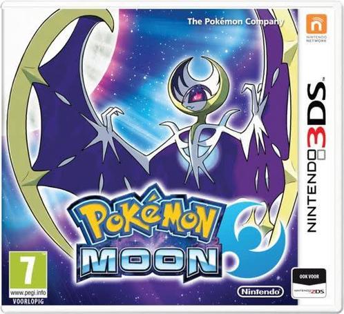 Pokemon Moon fanversie (3DS tweedehanda game), Games en Spelcomputers, Games | Nintendo 2DS en 3DS, Ophalen of Verzenden