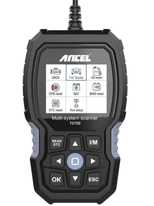 Ancel TD700 Auto Uitleesapparaat, Auto diversen, Autogereedschap, Verzenden