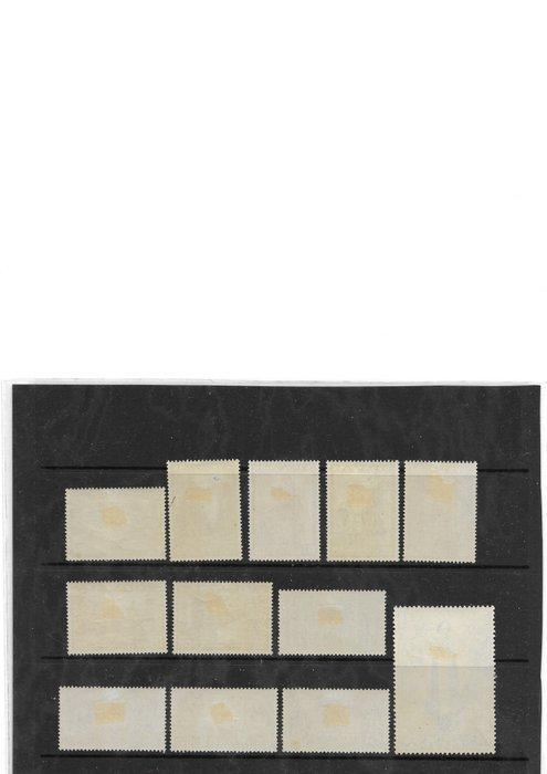 België 1933/1933 - Tweede orval ( genaamd : Grote Orval ) -, Postzegels en Munten, Postzegels | Europa | België