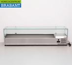 HCB RVS Opzetvitrine Opzet koelvitrine saladière 8 x 1/4 GN, Ophalen of Verzenden, Nieuw in verpakking