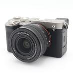 Sony A7C zilver + FE 28-60mm F/4-5.6 | Tweedehands, Verzenden, Zo goed als nieuw