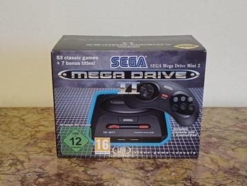 Sega - Mega Drive Mini 2 - Spelcomputer - In originele beschikbaar voor biedingen