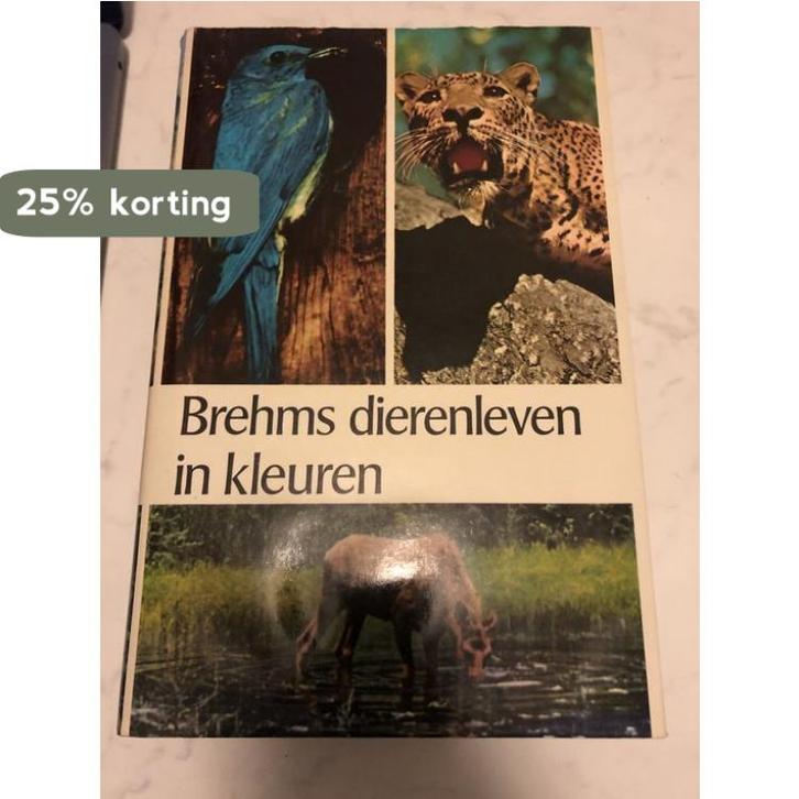 Brehms dierenleven in kleuren 9789002121012 Brehm, Boeken, Overige Boeken, Gelezen, Verzenden