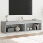 vidaXL Tv-meubels met LED-verlichting 2 st 60x30x30 cm, Huis en Inrichting, Kasten |Televisiemeubels, Nieuw, Verzenden