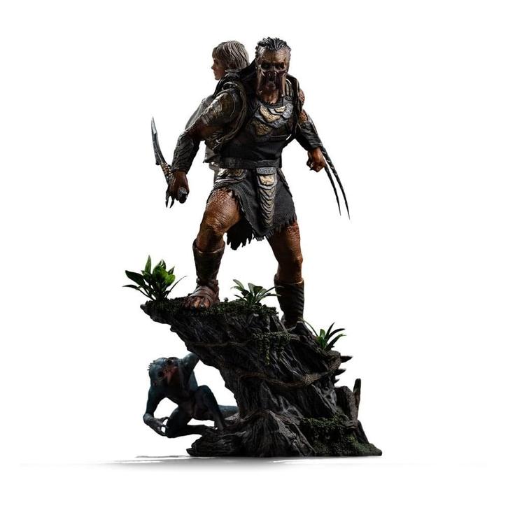 Predator: Badlands Art Scale Statue 1/10 Predator Dek & Thia, Collections, Cinéma & Télévision, Enlèvement ou Envoi
