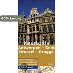 ANTWERPEN, GENT, BRUSSEL, BRUGGE KAARTGIDS / Lannoos, Boeken, Verzenden, Gelezen, C. Lemmens