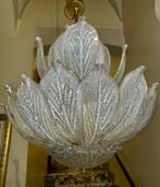 Barovier & Toso - Lustre - Murano - imposantes feuilles