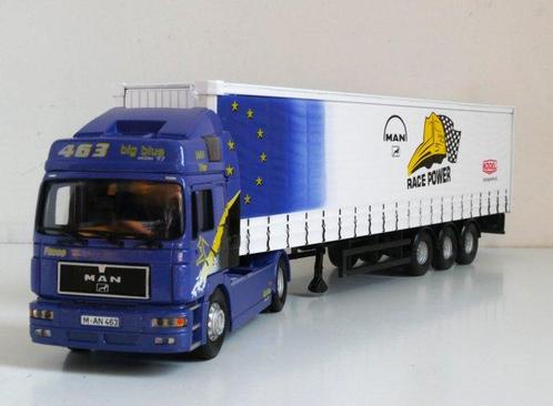 Corgi 1:50 - Model vrachtwagen - Mooi model van een MAN, Hobby en Vrije tijd, Modelauto's | 1:5 tot 1:12