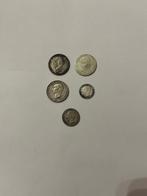 Griekenland. Lot of 5 silver coins (Zonder minimumprijs)