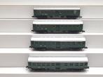 Arnold N - 0314/0315/0316 - Modeltrein personenwagen (4) -, Hobby en Vrije tijd, Modeltreinen | N-Spoor, Nieuw