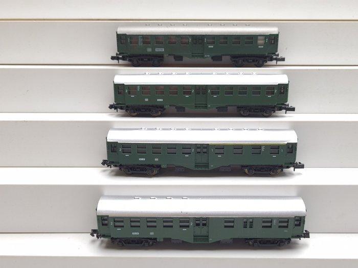 Arnold N - 0314/0315/0316 - Modeltrein personenwagen (4) -, Hobby en Vrije tijd, Modeltreinen | N-Spoor