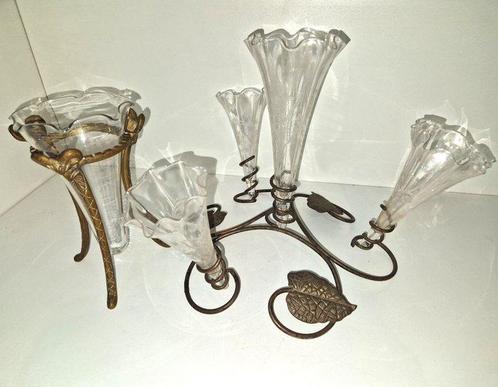 Vaas (2)  - Brons, Glas, Antiek en Kunst, Curiosa en Brocante