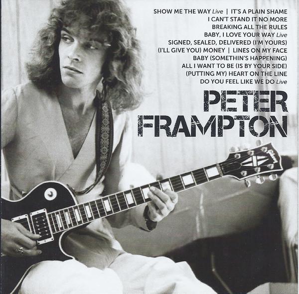 Peter Frampton - Icon, Cd's en Dvd's, Cd's | Pop, Gebruikt, Verzenden