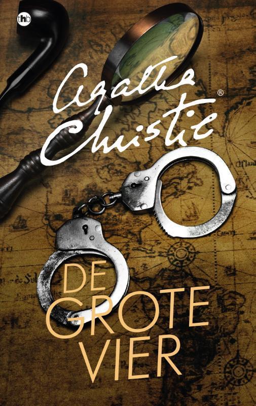 De grote vier / Poirot 9789044352818 Agatha Christie, Boeken, Detectives, Gelezen, Verzenden