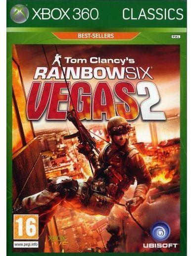 Tom Clancys Rainbow Six Vegas 2-Classics (Xbox 360), Games en Spelcomputers, Games | Xbox 360, Ophalen of Verzenden