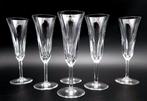St. Louis - Champagneglas (6) - NIEUWE CERDAGNA - Kristal -
