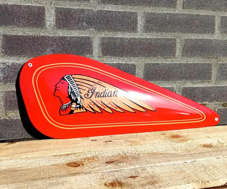 Indian tank, Verzamelen, Merken en Reclamevoorwerpen, Verzenden